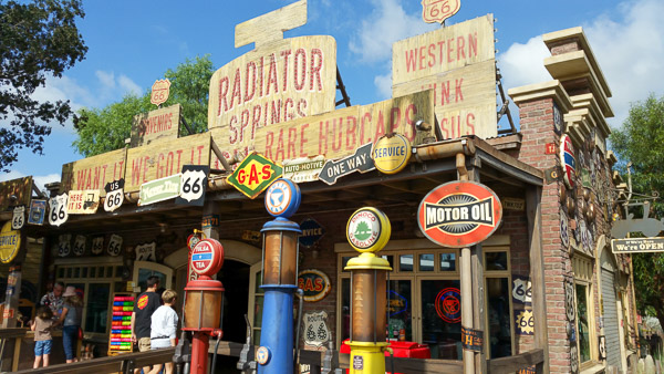 Cars Land